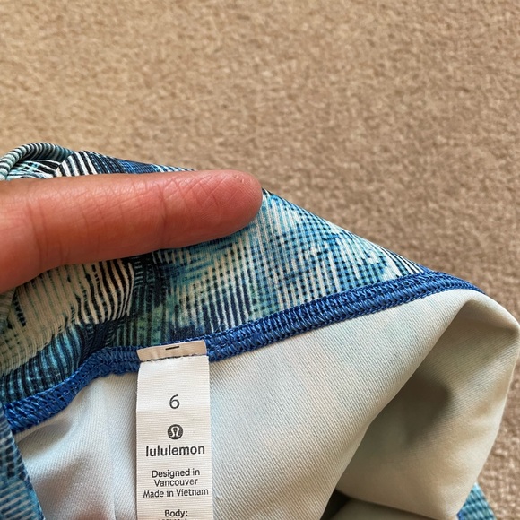 Lululemon Wunder Under High-Rise Crop 21” - Picture 2 of 4